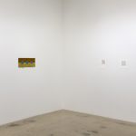 <em>Through-Line: Drawing and Weaving by 19 Artists</em>. Installation view, Steve Turner, 2018
