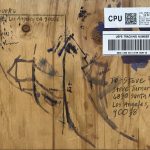 Mitsuko Brooks. <em>Untitled</em>, 2018. Pencil, ink and watercolor on board, 10 1/4 x 14 3/4 inches  (26 x 37.5 cm) (Reverse)