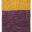 Altoon Sultan. <em>Excavation</em>, 2015. Hand-dyed wool on linen, 15 x 11 inches  (38.1 x 27.9 cm) thumbnail