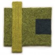 Altoon Sultan. <em>Yellow Plus Blue</em>, 2017. Hand-dyed wool on linen, 16 x 15 inches (40.6 x 38.1 cm) thumbnail