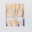Claire Milbrath. <em>Drawing 3</em>, 2018. Oil pastel on paper, 17 x 14 inches  (43.2 x 35.6 cm) thumbnail