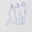 Claire Milbrath. <em>Untitled (3)</em>, 2018. Oil pastel on paper, 23 1/2 x 18 inches  (59.7 x 45.7 cm) thumbnail