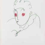 Claire Milbrath. <em>Untitled (39)</em>, 2018. Oil pastel on paper, 23 1/2 x 18 inches  (59.7 x 45.7 cm)