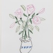 Claire Milbrath. <em>Untitled (44)</em>, 2018. Oil pastel on paper, 23 1/2 x 18 inches  (59.7 x 45.7 cm) thumbnail