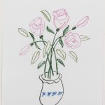 Claire Milbrath. <em>Untitled (44)</em>, 2018. Oil pastel on paper, 23 1/2 x 18 inches  (59.7 x 45.7 cm)