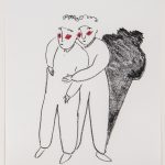 Claire Milbrath. <em>Untitled (46)</em>, 2018. Oil pastel on paper, 23 1/2 x 18 inches  (59.7 x 45.7 cm)