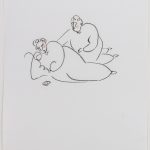 Claire Milbrath. <em>Untitled (47)</em>, 2018. Oil pastel on paper, 23 1/2 x 18 inches  (59.7 x 45.7 cm)