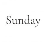 Sunday Logo