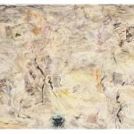 Joaquin Boz. <em>Untitled</em>, 2018. Oil on panel, 39 3/8 x 68 7/8 inches (100 x 175 cm)