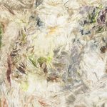 Joaquin Boz. <em>Untitled</em>, 2018. Oil on canvas, 75 1/2 x 56 1/2 inches (191.8 x 143.5 cm)
