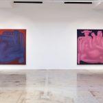 <em>Smothered Awake</em>. Installation view, Steve Turner, 2018