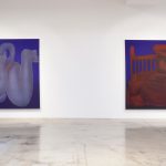 <em>Smothered Awake</em>. Installation view, Steve Turner, 2018