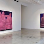 <em>Smothered Awake</em>. Installation view, Steve Turner, 2018