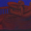 George Rouy. <em>Gentle Refusal</em>, 2018. Acrylic on canvas, 88 5/8 x 118 1/8 inches (225 x 300 cm) thumbnail
