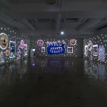<em>Do You Want A Free Trip To Outer Space?</em>, Installation View, Steve Turner, 2019