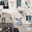 Paige Jiyoung Moon. <em>Ko's Old Apartment</em>, 2018. Acrylic on panel, 9 1/2 x 12 inches (24.1 x 30.5 cm) thumbnail