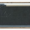 Graham Collins. <i>Wrigley </i>, 2019. Hemp canvas, reclaimed wood, glass, window tint,  59 3/4 x 87 3/4 inches (151.8 x 222.9 cm) thumbnail