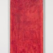 Graham Collins. <i>West 19th St.</i>, 2019. Oil and enamel on hemp laid on ceramic, 34 1/8 x 14 1/8 inches  (86.7 x 35.9 cm) thumbnail