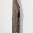 Graham Collins. <i>Social Air Gap </i>, 2019. Oil and enamel on hemp laid in ceramic, 34 x 18 inches  (86.4 x 45.7 cm) thumbnail