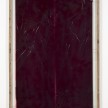 Graham Collins. <i>Magnolia</i>, 2019. Spray enamel on canvas, reclaimed wood, glass, window tint, 86 x 59 3/4 inches  (218.4 x 151.8 cm) thumbnail