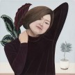 Paige Jiyoung Moon. <em>Sol</em>, 2018. Acrylic on canvas, 12 x 12 inches (30.5 x 30.5 cm) thumbnail