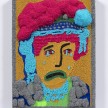Dominic Dispirito. <em>The crying cockney</em>, 2018. Manually printed PLA plastic on board, 11 3/4 x 8 1/4 inches  (30 x 21 cm) thumbnail