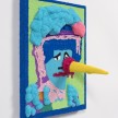 Dominic Dispirito. <em>Ice cream on her boat</em>, 2018. Manually printed PLA plastic on board, 11 3/4 x 8 1/4 inches  (30 x 21 cm) thumbnail