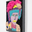 Dominic Dispirito. <em>Pouty pearly</em>, 2018. Manually printed PLA plastic on board, 11 3/4 x 8 1/4 inches  (30 x 21 cm) thumbnail