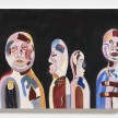 Gabby Rosenberg. <em>IV</em>, 2018. Acrylic and oil on canvas,  30 x 40 inches  (76.2 x 101.6 cm) thumbnail