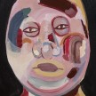 Gabby Rosenberg. <em>IV</em>, 2018. Acrylic and oil on canvas,  30 x 40 inches  (76.2 x 101.6 cm) Detail thumbnail