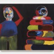 Gabby Rosenberg. <em>The Introduction</em>, 2019. Acrylic on canvas, 40 x 48 inches (101.6 x 121.9 cm) thumbnail