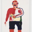 Gabby Rosenberg. <em>Self Operation: Self Operator</em>, 2019. Acrylic on canvas, 48 x 36 inches  (121.9 x 91.4 cm) thumbnail