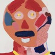 Gabby Rosenberg. <em>Self Operation: Self Operator</em>, 2019. Acrylic on canvas, 48 x 36 inches  (121.9 x 91.4 cm) Detail thumbnail
