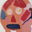 Gabby Rosenberg. <em>Self Operation: Self Operator</em>, 2019. Acrylic on canvas, 48 x 36 inches  (121.9 x 91.4 cm) Detail thumbnail