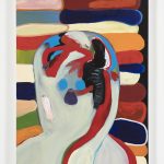 Gabby Rosenberg. <em>Youth</em>, 2019. Acrylic and oil on canvas,  40 x 30 inches  (101.6 x 76.2 cm)