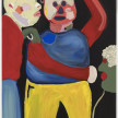 Gabby Rosenberg. <i>Communicating with Kin</i>, 2019. Acrylic on canvas, 40 x 30 inches (101.6 x 76.2 cm) thumbnail