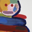 Gabby Rosenberg. <em>Hiding</em>, 2019. Acrylic on canvas, 36 x 48 inches (91.4 x 121.9 cm) Detail thumbnail
