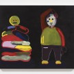 Gabby Rosenberg. <em>Night Time Circus Part II</em>, 2019. Acrylic on canvas, 40 x 48 inches (101.6 x 121.9 cm) thumbnail
