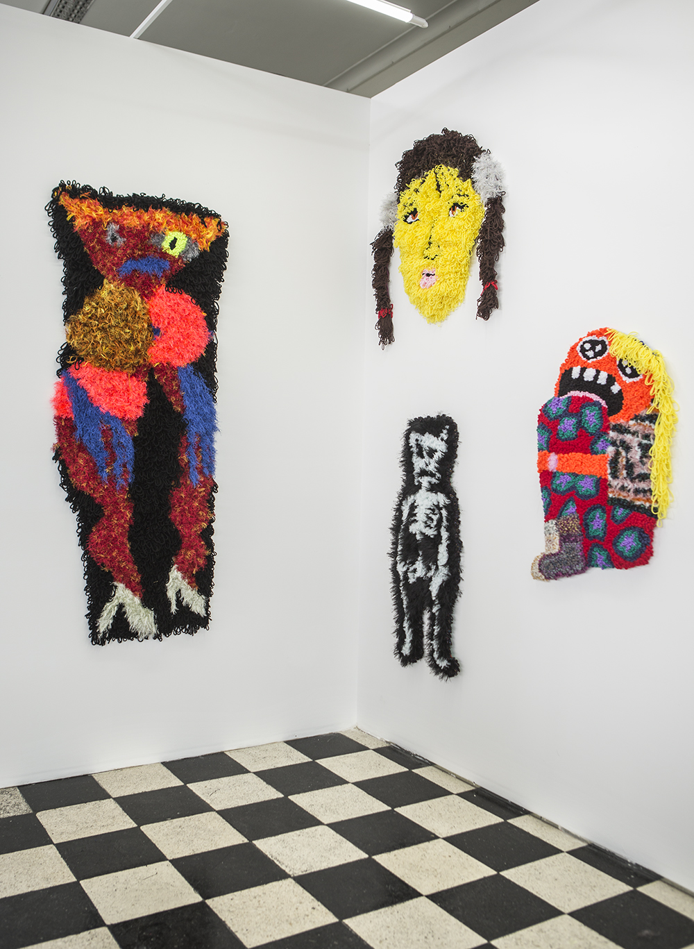Art Lima. Hannah Epstein, Installation view, Steve Turner, April 2019