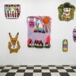 Art Lima. Hannah Epstein, Installation view, Steve Turner, April 2019 thumbnail
