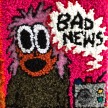Hannah Epstein. <em>Freakout Girl VS The News Cycle</em>, 2019. Wool, acrylic, polyester and burlap, 47 x 37 inches  (119.4 x 94 cm) Detail thumbnail