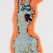 Hannah Epstein. <em>Bunny Foo Foo</em>, 2019. Wool, acrylic, polyester and burlap, 47 x 16 inches  (119.4 x 40.6 cm) thumbnail