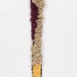 Hannah Epstein. <em>Duck Cane</em>, 2019. Wool, acrylic, polyester and burlap, 43 x 8.5 inches  (109.2 x 21.6 cm) thumbnail