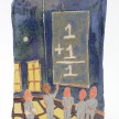 Kevin McNamee-Tweed. <em>Untitled (Study)</em>, 2018. Glazed ceramic, 11 x 9 inches  (27.9 x 22.9 cm) thumbnail