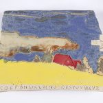 Kevin McNamee-Tweed. <em>House (Plate)</em>, 2018. Glazed ceramic, 4 1/8 x 4 7/8 inches  (10.5 x 12.4 cm)