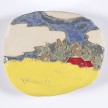 Kevin McNamee-Tweed. <em>House (ABC)</em>, 2018. Glazed ceramic, 4 x 6 inches  (10.2 x 15.2 cm) thumbnail