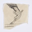 Kevin McNamee-Tweed. <em>Painter's Hand</em>, 2019. Graphite on mulberry paper, 5 3/4 x 5 1/2 inches  (14.6 x 14 cm) thumbnail