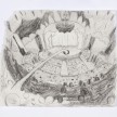 Kevin McNamee-Tweed. <em>Theatre</em>, 2018. Graphite on mulberry paper, 8 1/2 x 7 inches  (21.6 x 17.8 cm) thumbnail