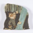 Kevin McNamee-Tweed. <em>Lumber</em>, 2019. Glazed ceramic, 6 1/2 x 6 7/8 inches  (16.5 x 17.5 cm) thumbnail