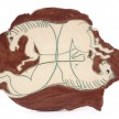Kevin McNamee-Tweed. <em>Horses</em>, 2019. Glazed ceramic, 6 1/4 x 8 1/2 inches  (15.9 x 21.6 cm) thumbnail